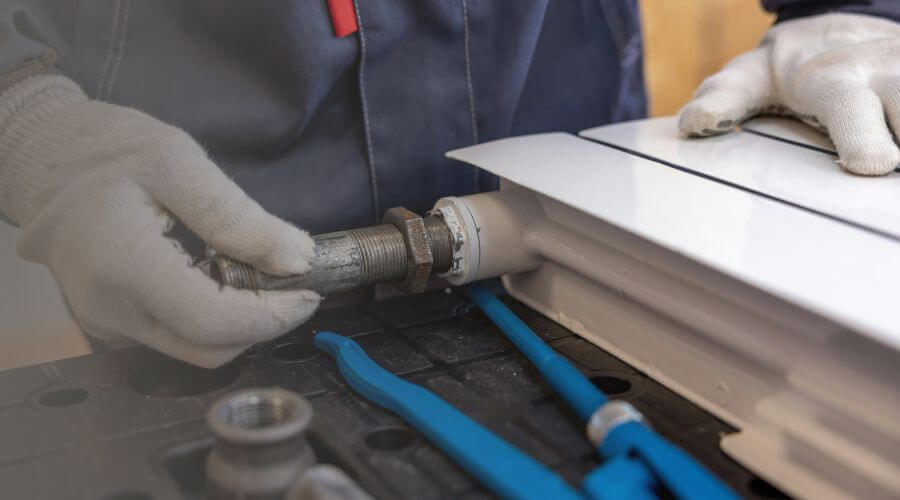 Professional water heater repair services in Palmyra, NE